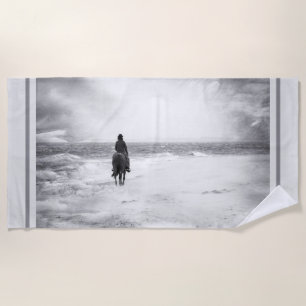 Stormy Times - Beach Towel