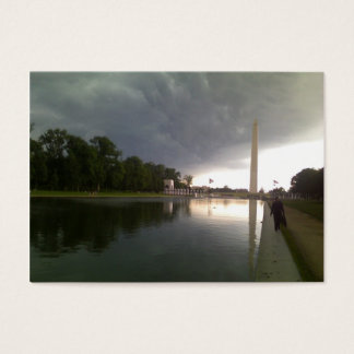 Stormy Washington DC day