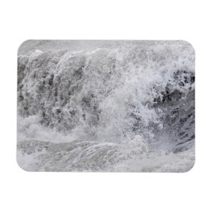 Stormy Wave Crashing Magnet