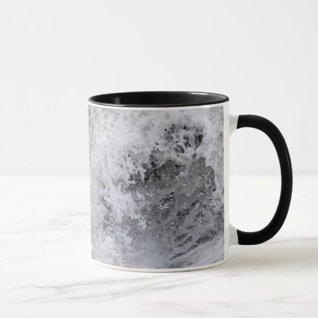 Stormy Wave Crashing Mug (Right)