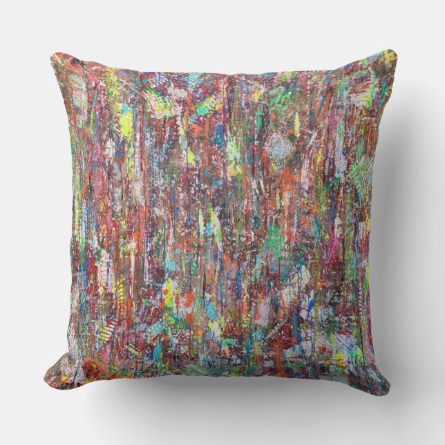 Stormy Weather 20 x 20 Outdoor Throw Pillow (Front)