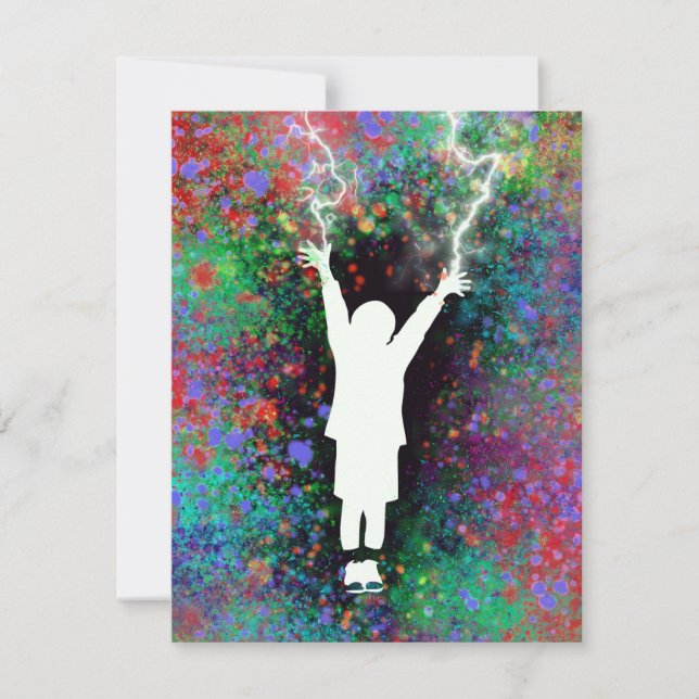Stormy Weather  Card (Front)