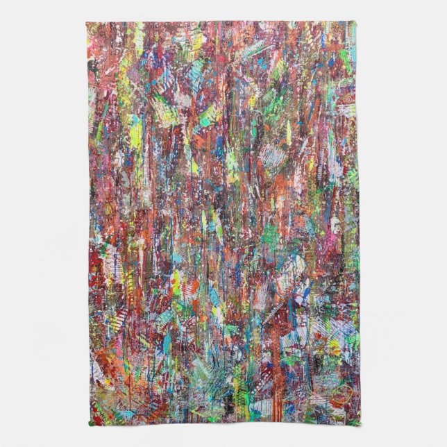 Stormy Weather Kitchen Towel (Vertical)