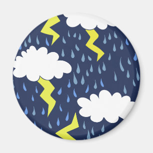 Stormy weather magnet