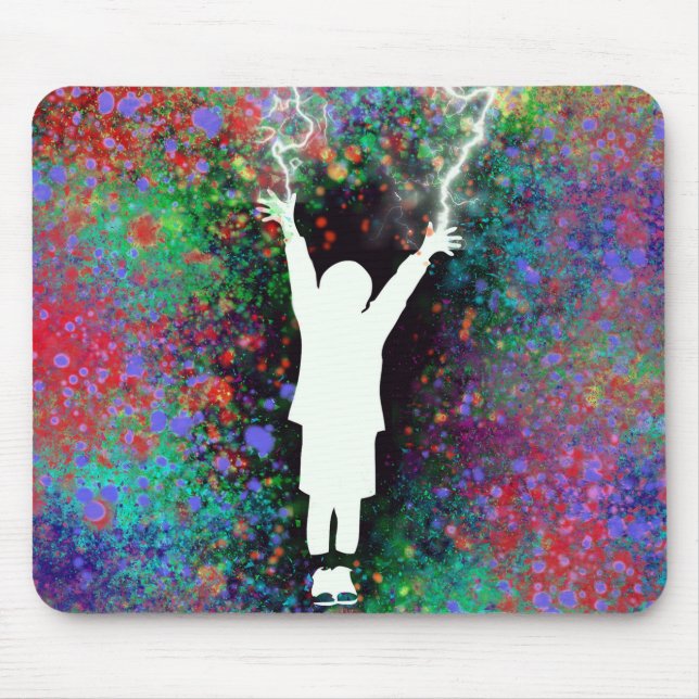 Stormy Weather Mouse Pad (Front)