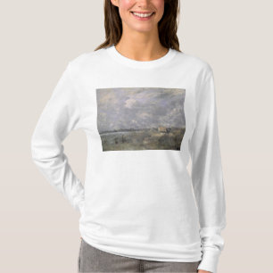 Stormy Weather, Pas de Calais, c.1870 T-Shirt
