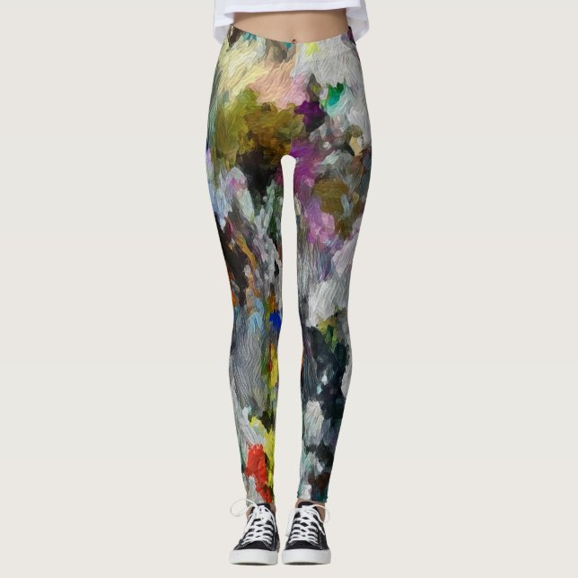 Stormy Women's  Leggings (Front)