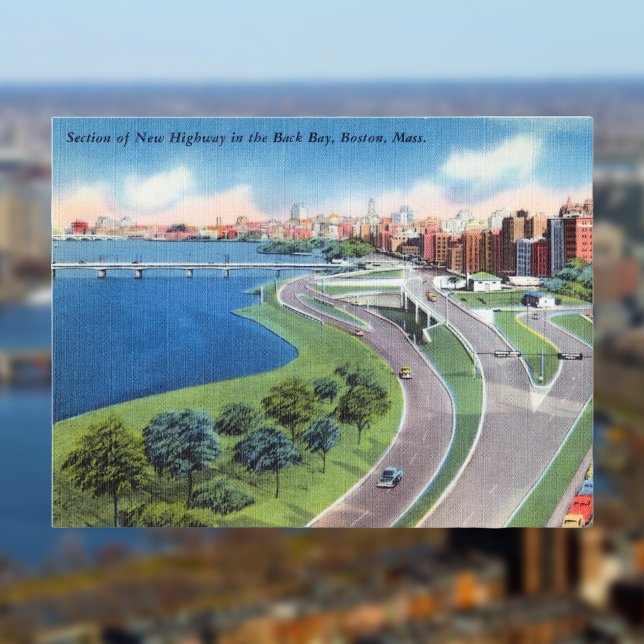 Storrow Drive Postcard (Creator Uploaded)