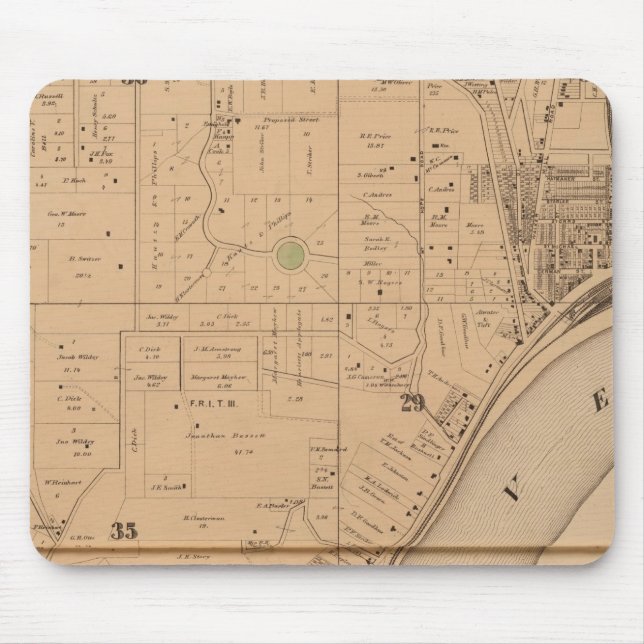 Storrs, Ohio Mouse Pad (Front)