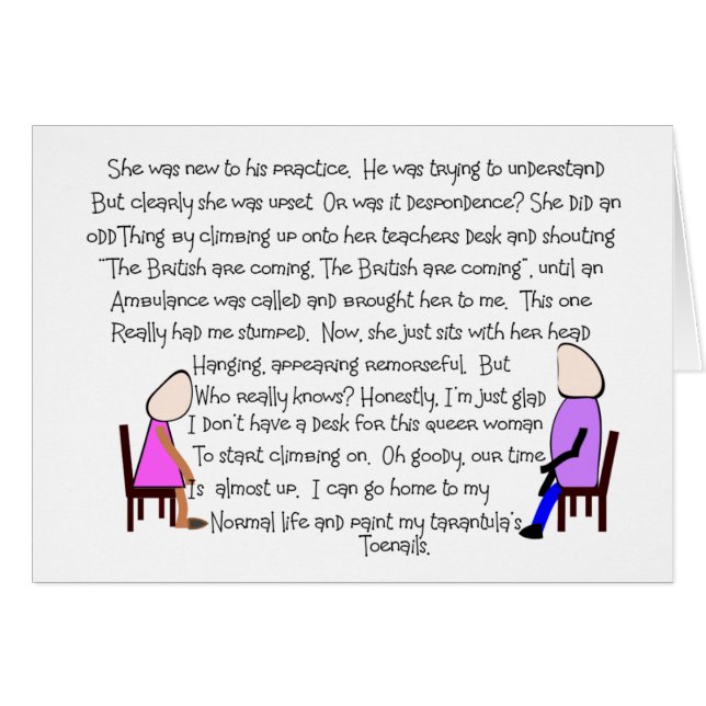 Story Art "The British Are Coming"--Hilarious (Front Horizontal)