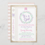 Story Book Baby Shower Invitation<br><div class="desc">This Storybook Baby Shower Invitation is perfect for a fairytale Story Book themed invitation.</div>