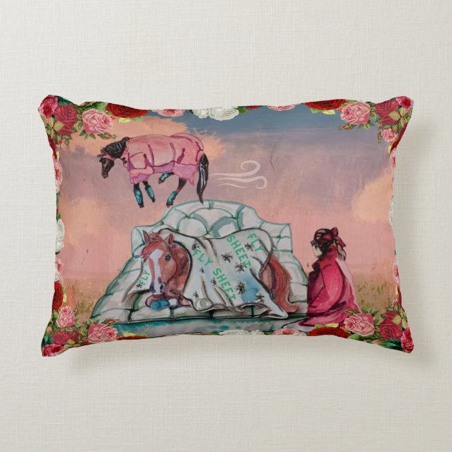 story book pillow from my book (Front)