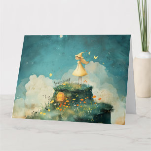 Story Book Princess Card