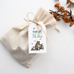 Story Book Themed Birthday Thank You Gift Tags
