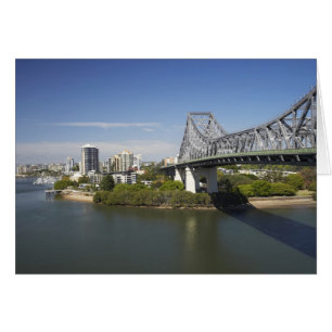 Story Bridge, Brisbane River, and Kangaroo