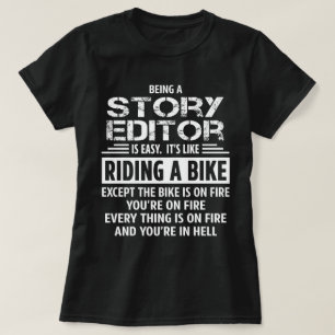 Story Editor T-Shirt