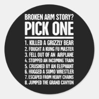 Story - Funny For A Broken Arm