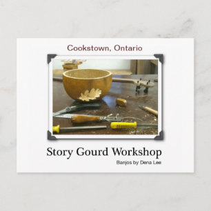 Story Gourd Post Card