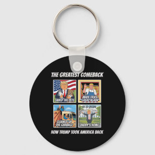 Story How Trump Won 2024 Took America Byck We Made Keychain