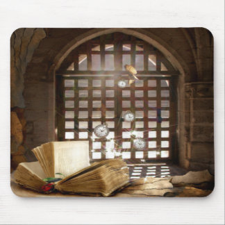 Story In The Middle Of .. Mouse Pad