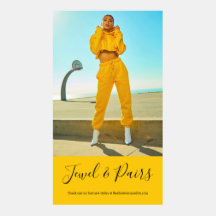 Story Instagram Mode élégante jaune fraîche