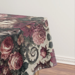 Story of Blood – Gothic Large Pattern Tablecloth