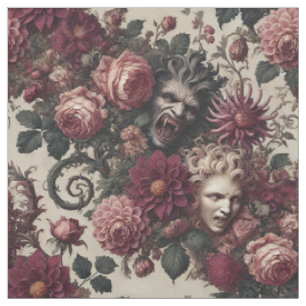 Story of Blood – Gothic Victorian Statement Tile Fabric