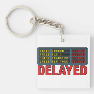 Story of My Life Delayed Travel Keychain