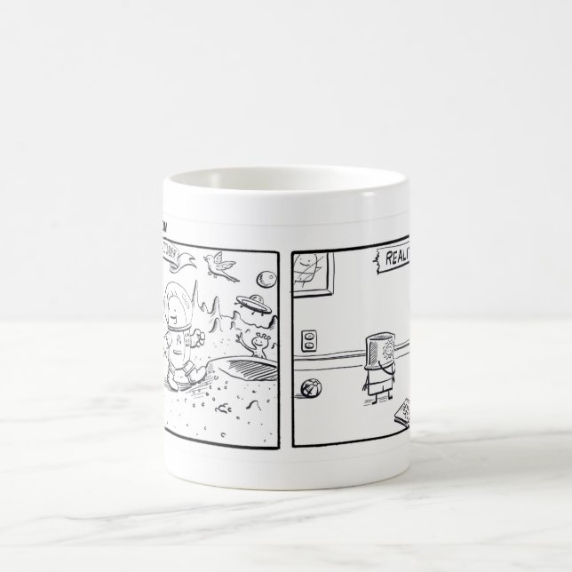 Story of Poot "Imagination" comic mug (Center)