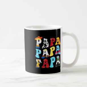 Story Papa Toy Boy Story Dad Fathers Day Tee For M Coffee Mug