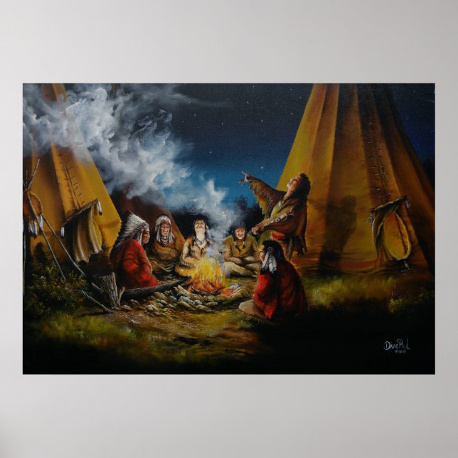 Story Teller Poster (Front)