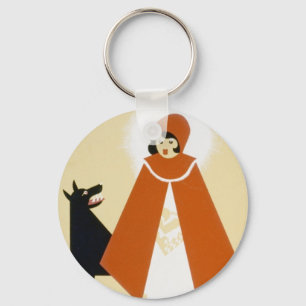 Story Telling - Red Riding Hood Keychain