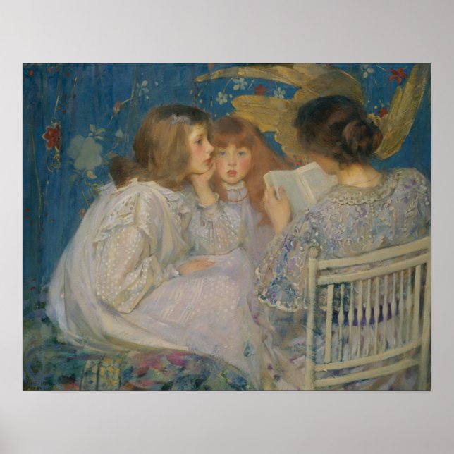 Story Time for Children Poster (Front)