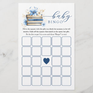 Storybook Baby Shower Baby Bingo Game