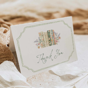 Storybook Baby Shower Thank you card