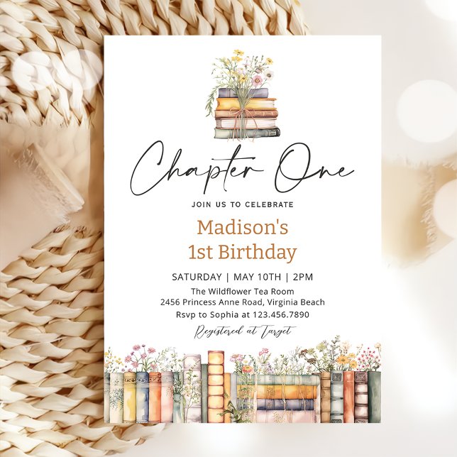 Storybook Birthday Invitation (Creator Uploaded)