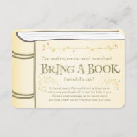 Storybook Bring a book Vintage Yellow