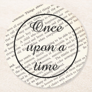 Storybook coasters - Once upon a time