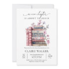 Storybook Coquette Book New Chapter Baby Shower