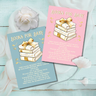 Storybook Fairytale Boy Books for Baby Invitation