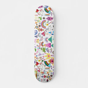 Storybook Fairytale Designer Skateboard Skate Deck