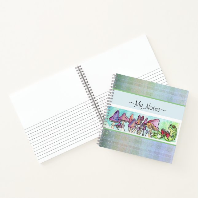 Storybook Frog Journal (Inside)