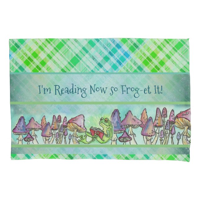Storybook Frog    Pillowcase (Front)