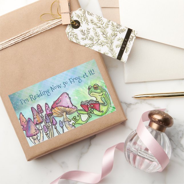Storybook Frog   Sticker (Gifting)