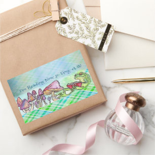 Storybook Frog Sticker
