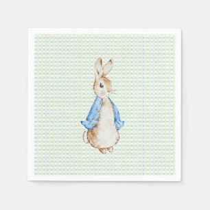 Storybook Garden Rabbit Inspired Baby Shower Napkin