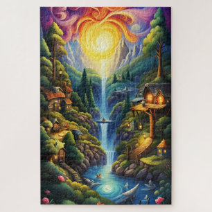 Storybook Landscape 2 Jigsaw Puzzle
