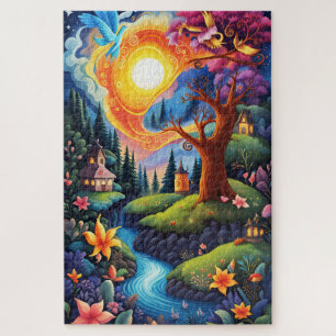 Storybook Landscape 3 Jigsaw Puzzle