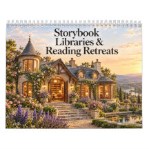 Storybook Libraries & Cozy Reading Retreats