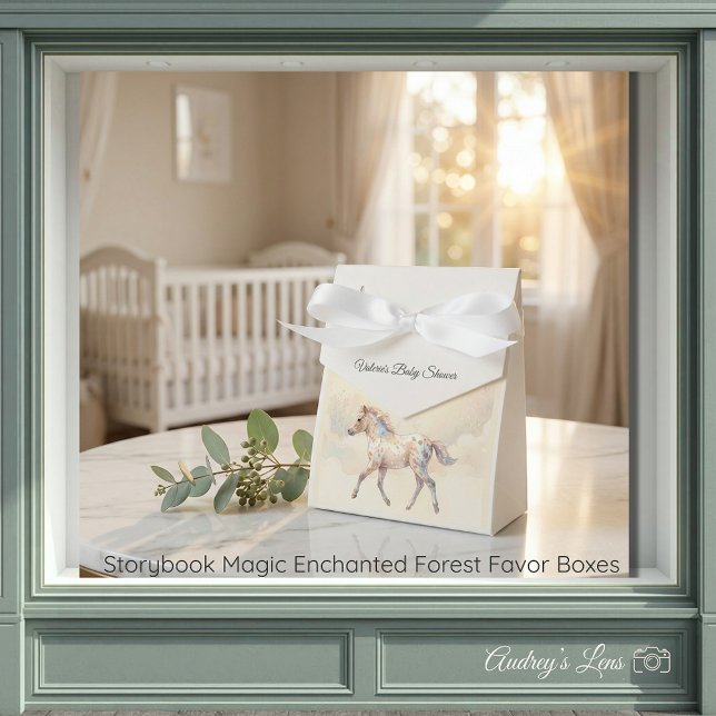 Storybook Magic Enchanted Forest  Favor Box (Storybook Magic Enchanted Forest Favor Boxes)